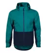 Malfini Rainbow - Vékony, könnyű, vízálló anyagú, levehető kapucnis férfi jacket - Smaragdzöld - L
