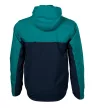 Malfini Rainbow - Vékony, könnyű, vízálló anyagú, levehető kapucnis férfi jacket - Smaragdzöld - 2XL