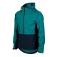 Malfini Rainbow - Könnyű, vízálló anyagú, levehető kapucnis férfi jacket - Smaragdzöld - 3XL