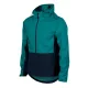 Malfini Rainbow - Vékony, könnyű, vízálló anyagú, levehető kapucnis férfi jacket - Smaragdzöld - 3XL