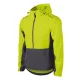 Malfini Rainbow - Vékony, könnyű, vízálló anyagú, levehető kapucnis férfi jacket - Neon sárga - XL
