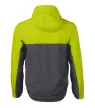 Malfini Rainbow - Vékony, könnyű, vízálló anyagú, levehető kapucnis férfi jacket - Neon sárga - XL