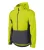 Malfini Rainbow - Vékony, könnyű, vízálló anyagú, levehető kapucnis férfi jacket - Neon sárga - 3XL