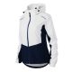 Malfini Rainbow - Könnyű, vízálló anyagú, levehető kapucnis női jacket - Fehér - XS