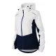 Malfini Rainbow - Vékony, könnyű, vízálló anyagú, levehető kapucnis női jacket - Fehér - 2XL