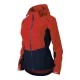 Malfini Rainbow - Vékony, könnyű, vízálló anyagú, levehető kapucnis női jacket - Piros - XS