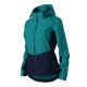 Malfini Rainbow - Könnyű, vízálló anyagú, levehető kapucnis női jacket - Smaragdzöld - XL