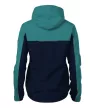 Malfini Rainbow - Vékony, könnyű, vízálló anyagú, levehető kapucnis női jacket - Smaragdzöld - 2XL
