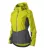 Malfini Rainbow - Vékony, könnyű, vízálló anyagú, levehető kapucnis női jacket - Neon sárga - M