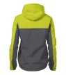 Malfini Rainbow - Vékony, könnyű, vízálló anyagú, levehető kapucnis női jacket - Neon sárga - M