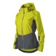 Malfini Rainbow - Vékony, könnyű, vízálló anyagú, levehető kapucnis női jacket - Neon sárga - L