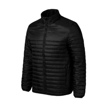   Malfini Phantom - Steppelt, könnyű vékony anyagú, műanyag cipzáras férfi jacket - Fekete - M