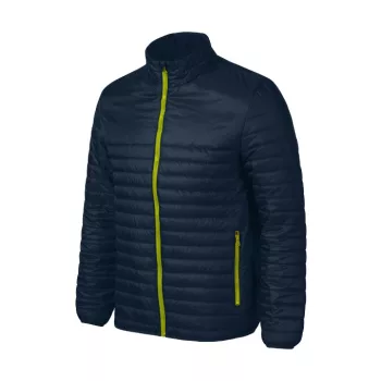   Malfini Phantom - Steppelt, könnyű vékony anyagú, műanyag cipzáras férfi jacket - Tengerészkék - S