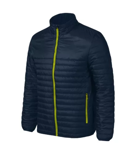 Malfini Phantom - Steppelt, könnyű vékony anyagú, műanyag cipzáras férfi jacket - Tengerészkék - M