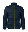 Malfini Phantom - Steppelt, könnyű vékony anyagú, műanyag cipzáras férfi jacket - Tengerészkék - M