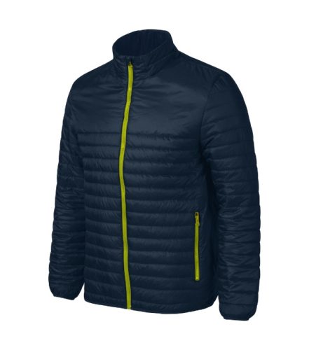 Malfini Phantom - Steppelt, könnyű anyagú, műanyag cipzáras férfi jacket - Tengerészkék - XL