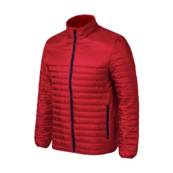   Malfini Phantom - Steppelt, könnyű vékony anyagú, műanyag cipzáras férfi jacket - Piros - L