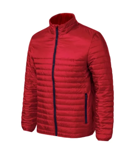 Malfini Phantom - Steppelt, könnyű vékony anyagú, műanyag cipzáras férfi jacket - Piros - L