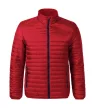 Malfini Phantom - Steppelt, könnyű vékony anyagú, műanyag cipzáras férfi jacket - Piros - 3XL