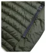 Malfini Phantom - Steppelt, könnyű vékony anyagú, műanyag cipzáras férfi jacket - Military - XL
