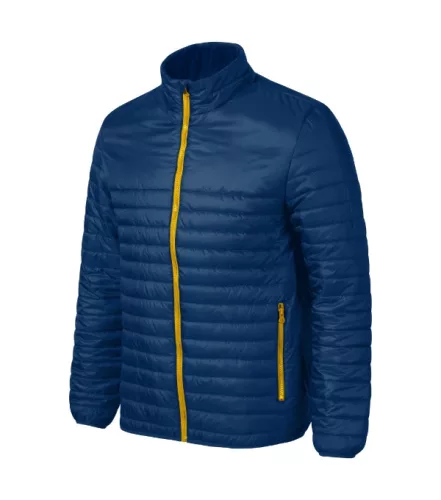Malfini Phantom - Steppelt, könnyű vékony anyagú, műanyag cipzáras férfi jacket - Éjkék - S