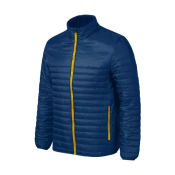   Malfini Phantom - Steppelt, könnyű vékony anyagú, műanyag cipzáras férfi jacket - Éjkék - L