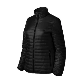   Malfini Phantom - Steppelt, könnyű vékony anyagú, műanyag cipzáras női jacket - Fekete - L