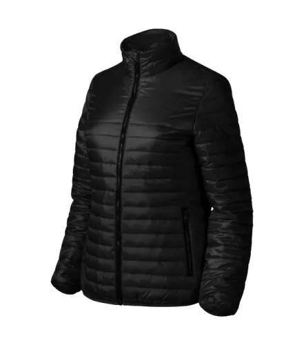 Malfini Phantom - Steppelt, könnyű vékony anyagú, műanyag cipzáras női jacket - Fekete - L
