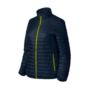   Malfini Phantom - Steppelt, könnyű vékony anyagú, műanyag cipzáras női jacket - Tengerészkék - XS
