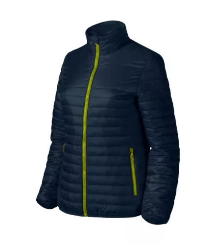 Malfini Phantom - Steppelt, könnyű vékony anyagú, műanyag cipzáras női jacket - Tengerészkék - M