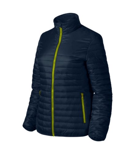 Malfini Phantom - Steppelt, könnyű anyagú, műanyag cipzáras női jacket - Tengerészkék - XL