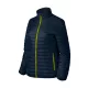 Malfini Phantom - Steppelt, könnyű vékony anyagú, műanyag cipzáras női jacket - Tengerészkék - XL
