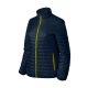 Malfini Phantom - Steppelt, könnyű anyagú, műanyag cipzáras női jacket - Tengerészkék - 2XL