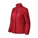 Malfini Phantom - Steppelt, könnyű vékony anyagú, műanyag cipzáras női jacket - Piros - XS