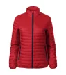 Malfini Phantom - Steppelt, könnyű vékony anyagú, műanyag cipzáras női jacket - Piros - M