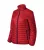 Malfini Phantom - Steppelt, könnyű vékony anyagú, műanyag cipzáras női jacket - Piros - 2XL