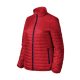 Malfini Phantom - Steppelt, könnyű anyagú, műanyag cipzáras női jacket - Piros - 2XL