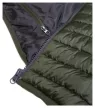 Malfini Phantom - Steppelt, könnyű vékony anyagú, műanyag cipzáras női jacket - Piros - 2XL
