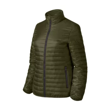   Malfini Phantom - Steppelt, könnyű vékony anyagú, műanyag cipzáras női jacket - Military - S