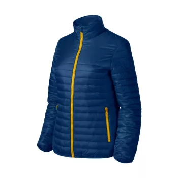   Malfini Phantom - Steppelt, könnyű vékony anyagú, műanyag cipzáras női jacket - Éjkék - M