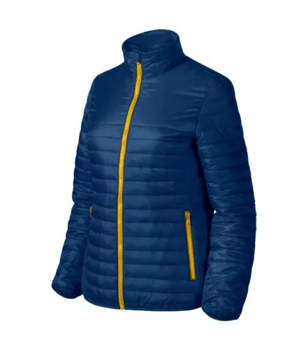 Malfini Phantom - Steppelt, könnyű vékony anyagú, műanyag cipzáras női jacket - Éjkék - M