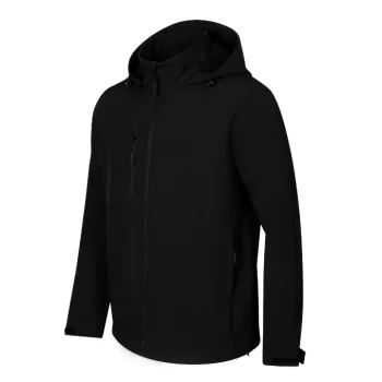   Malfini Trail - 2-régetű softshell férfi kabát - Fekete - S