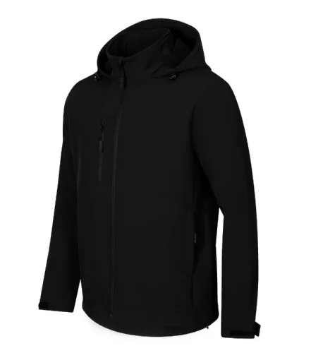 Malfini Trail - 2-régetű softshell férfi kabát - Fekete - 2XL