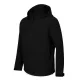 Malfini Trail - 2-régetű softshell férfi kabát - Fekete - 2XL