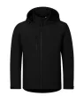 Malfini Trail - 2-régetű softshell férfi kabát - Fekete - 3XL