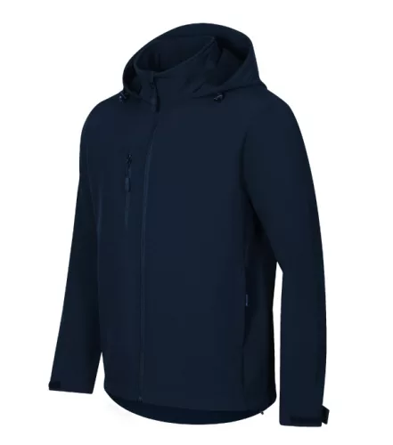 Malfini Trail - 2-régetű softshell férfi kabát - Tengerészkék - L
