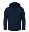 Malfini Trail - 2-régetű softshell férfi kabát - Tengerészkék - 3XL