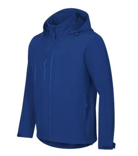 Malfini Trail - 2-régetű softshell férfi kabát - Királykék - S