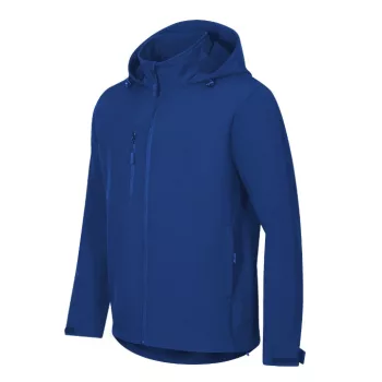   Malfini Trail - 2-régetű softshell férfi kabát - Királykék - 4XL