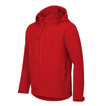   Malfini Trail - 2-régetű softshell férfi kabát - Piros - M